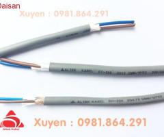 Cáp điều khiển 2C,2x0.5,2x0.75,2x1.0,2x1.5mm2 Altek Kabel