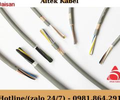 Dây cáp điều khiển 3x0.5,3x0.75,3x1.0,3x1.5mm2 Altek Kabel