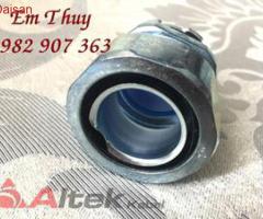 Đầu nối ống ruột gà lõi thép 4 inch - 4