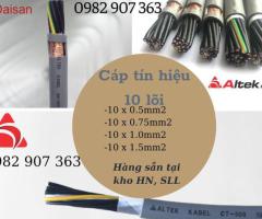 Cáp điều khiển 10 lõi Altek Kabel chống nhiễu