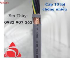Cáp điều khiển 10 lõi Altek Kabel chống nhiễu - 3