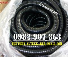 Ống Ruột Gà Altek Kabe vỏ đen (PVC) - 4