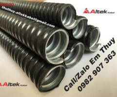 Ống Ruột Gà Altek Kabe vỏ đen (PVC) - 5