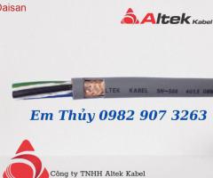 Cáp 4 lõi chống nhiễu vỏ PVC xám - 3