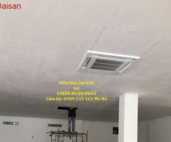 Máy lạnh âm trần cassette Panasonic Inverter - trải nghiệm tuyệt vời