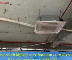 Lý do nào thuyết phục người tiêu dùng nên mua máy lạnh âm trần Reetech