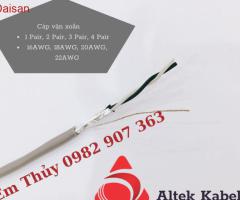Cáp tín hiệu vặn xoắn Altek Kabel – hệ thống báo cháy Fire Alarm - 2