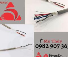 Cáp tín hiệu vặn xoắn Altek Kabel – hệ thống báo cháy Fire Alarm - 3