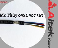 Cáp tín hiệu chống nhiễu 22AWG x 8 lõi - 2