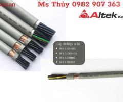 Cáp điều khiển 16 x 0.5mm2 chống nhiễu Altek Kabel - 2