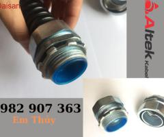 Đầu nối ống ruột gà ren ngoài phi 51 - 2