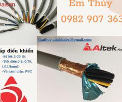 Cáp điều khiển lõi đồng sợi mềm tiêu chuẩn Đức - 2