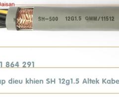 Dây cáp điều khiển 16x0.5,16x0.75,16x1.0,16x1.5mm2 Altek Kabel - 3
