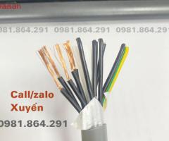 Dây cáp điều khiển 16x0.5,16x0.75,16x1.0,16x1.5mm2 Altek Kabel - 5