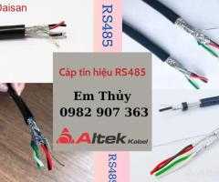 Cáp tín hiệu truyền thông RS485, lõi vặn xoắn chống nhiễu/Hệ thống âm thanh thông báo - 4