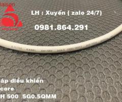 Cáp điều khiển 5C, 5x0.5,5x0.75,5x1.0,5x1.5mm2 Altek Kabel