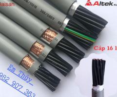 Cáp tín hiệu 16 x 0.75mm2, lõi đồng mềm giá rẻ - 2