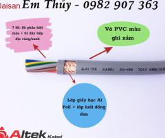 Cáp điều khiển 7 lõi sợi mềm tiêu chuẩn Đức - 2