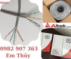 Cáp mạng cat5, cat6 UTP Altek Kabel 305m/cuộn - 3