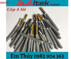 Cáp điều khiển 4x1.5mm2 chín hãng , giá tốt , sẵn kho - 3