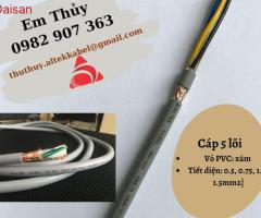 Cáp điều khiển SH – 500 Altekkabel 5 lõi - 3