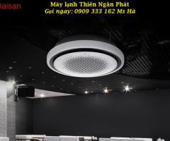 Điều hòa âm trần tròn LG - luồng gió lạnh phân bổ đều khắp phòng