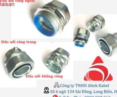 Đầu nối ống ruột gà lõi thép 3 inch - 3