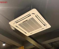 Công trình lắp đặt máy lạnh giấu trần tại biệt thự Tp.Vũng Tàu