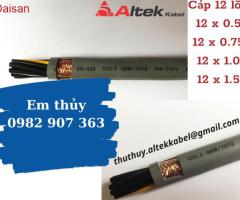 Cáp điều khiển 12 lõi chính hãng, giá tốt , sẵn kho - 3