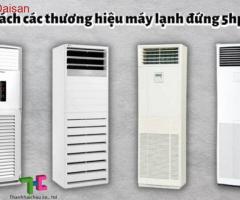Máy lạnh đứng 5hp 3 pha hiện nay có những model máy nào?