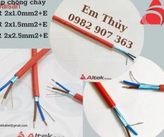 Cáp chống cháy-chống nhiễu 2x2.5mm2 - 3
