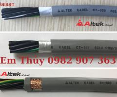 Cáp điều khiển 8 lõi Altek Kabel 0.5, 0.75, 1.0, 1.5mm2 chống nhiễu chính hãng - 3