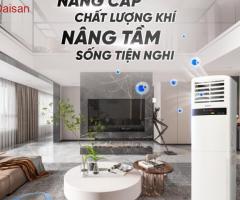 Vừa tiết kiệm không gian vừa thẩm mỹ cùng máy lạnh tủ đứng