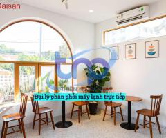 Tận hưởng không khí mát lạnh cùng điều hòa gắn tường Mitsubishi Heavy