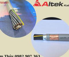 Cáp 20 lõi chống nhiễu vỏ PVC xám - 2