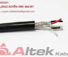 Dây cáp tín hiệu chống nhiễu RS485 1Pair 18AWG Altek Kabel - 5