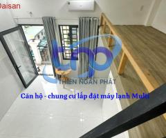 Máy lạnh treo tường phù hợp với diện tích của phòng trọ giá siêu RẺ