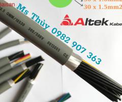 Cáp điều khiển 30 lõi, Cáp tín hiệu 30 core - 2