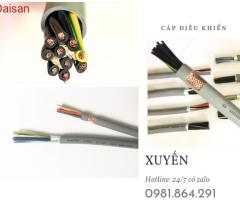 Cáp điều khiển, cáp viễn thông 8x1.0mm2 Altek Kabel - 2