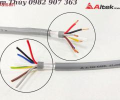 Cáp điều khiển 5 lõi sợi mềm tiêu chuẩn Đức - 2