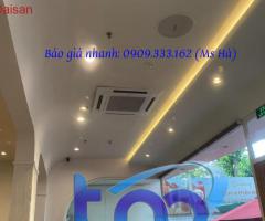 Tổng hợp các loại máy lạnh cassette âm trần phổ biến nhất hiện nay