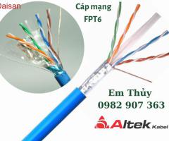 Cáp mạng UTP CAT6, FTP6 Altek Kabel giá tại kho - 2