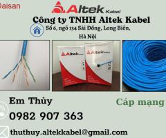Cáp mạng UTP CAT6, FTP6 Altek Kabel giá tại kho - 3