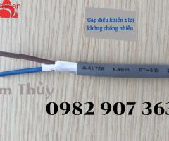 Phân phối cáp 2 lõi chống nhiễu Altek Kabel - 2