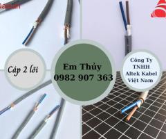 Phân phối cáp 2 lõi chống nhiễu Altek Kabel - 3