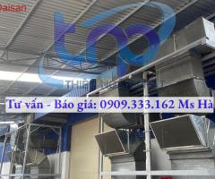 Thi công máy lạnh âm trần ống gió ở TP.HCM và các tỉnh lân cận