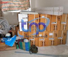 Điện lạnh Thiên Ngân Phát tháo máy lạnh cũ - Lắp máy lạnh mới