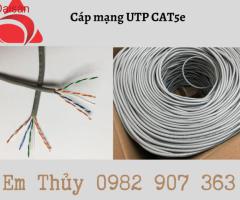 Cáp mạng UTP CAT5e, FTP5e