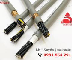 Dây cáp điều khiển 6x0.5,6x0.75,6x1.0,6x1.5mm2 Altek Kabel - 4