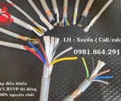 Dây cáp điều khiển 6x0.5,6x0.75,6x1.0,6x1.5mm2 Altek Kabel - 5